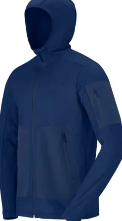 Norrøna Men's Falketind Warm Stretch Hood Indigo Night Blue
