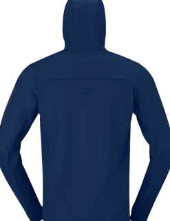 Norrøna Men's Falketind Warm Stretch Hood Indigo Night Blue