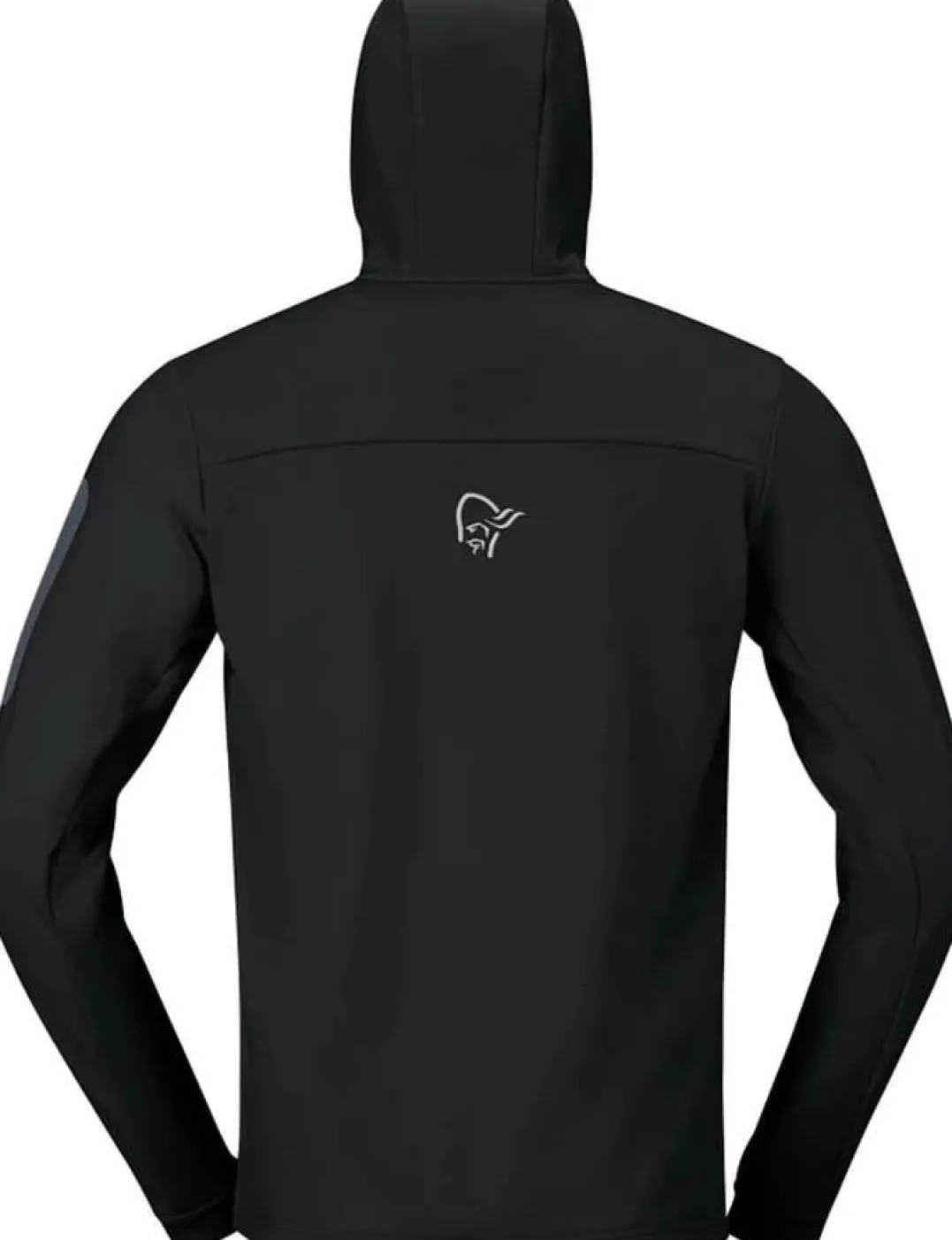 Norrøna Men's Falketind Warm Stretch Hood Caviar Black