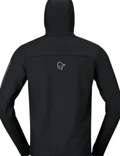 Norrøna Men's Falketind Warm Stretch Hood Caviar Black