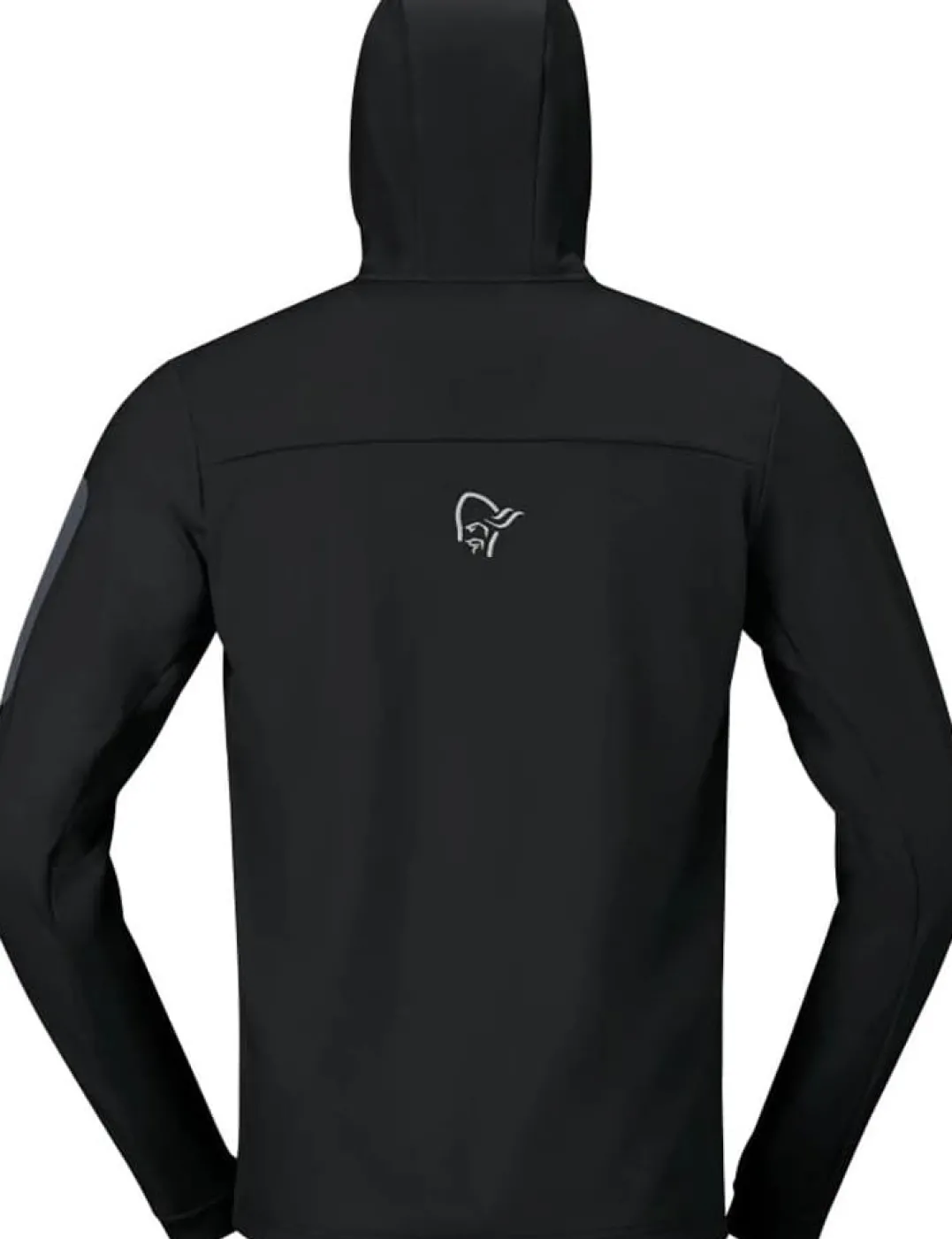 Norrøna Men's Falketind Warm Stretch Hood Caviar Black