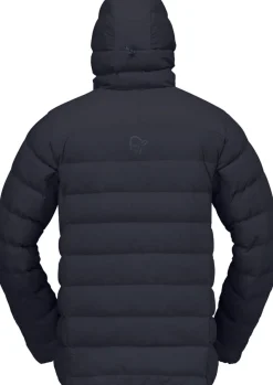 Norrøna Men's Femund Down700 Zip Hood Caviar Black