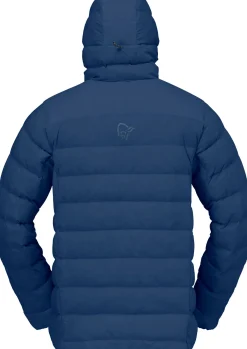Norrøna Men's Femund Down700 Zip Hood Indigo Night