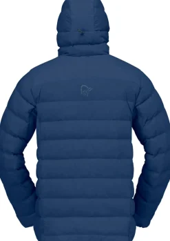 Norrøna Men's Femund Down700 Zip Hood Indigo Night