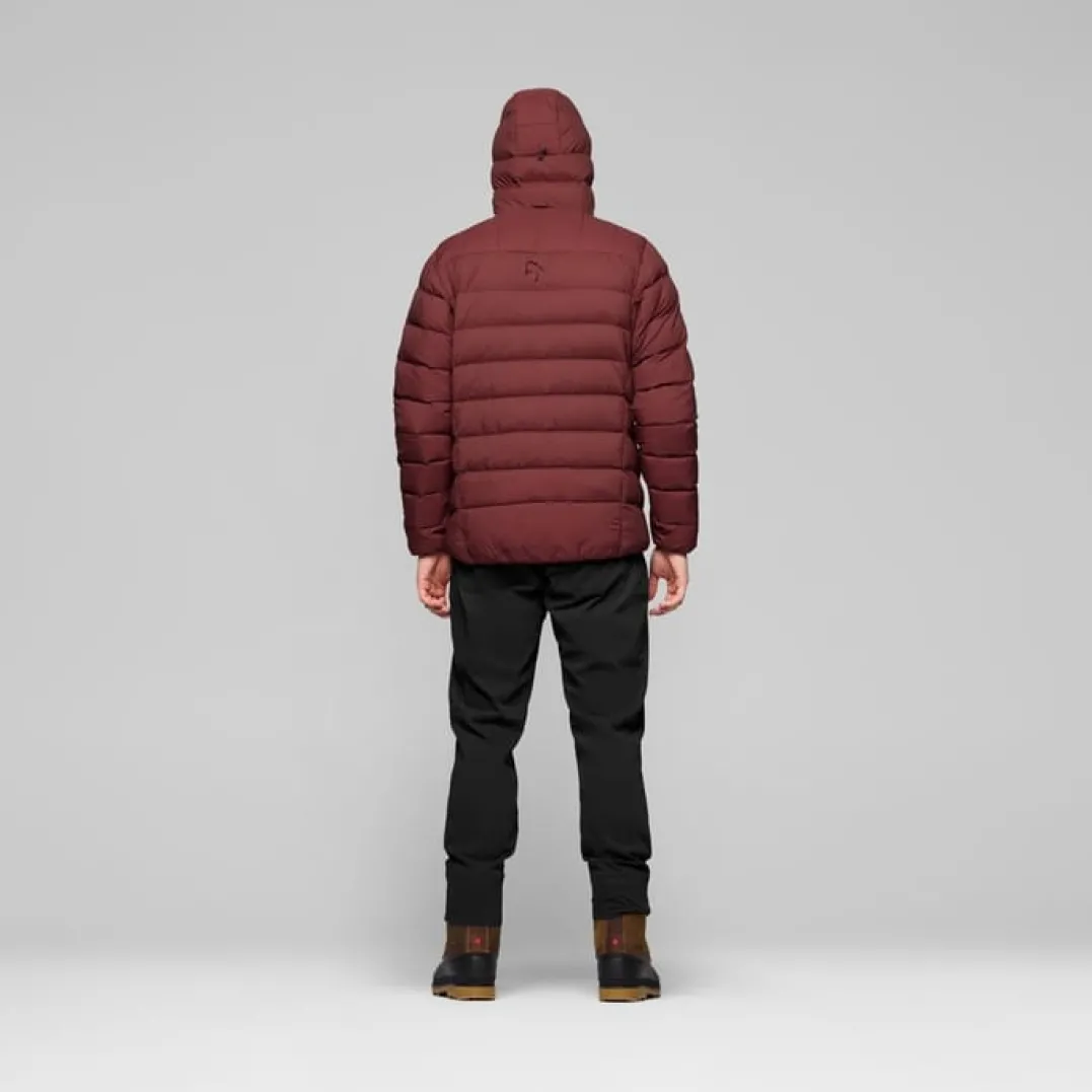 Norrøna Men's Femund Down700 Zip Hood Port
