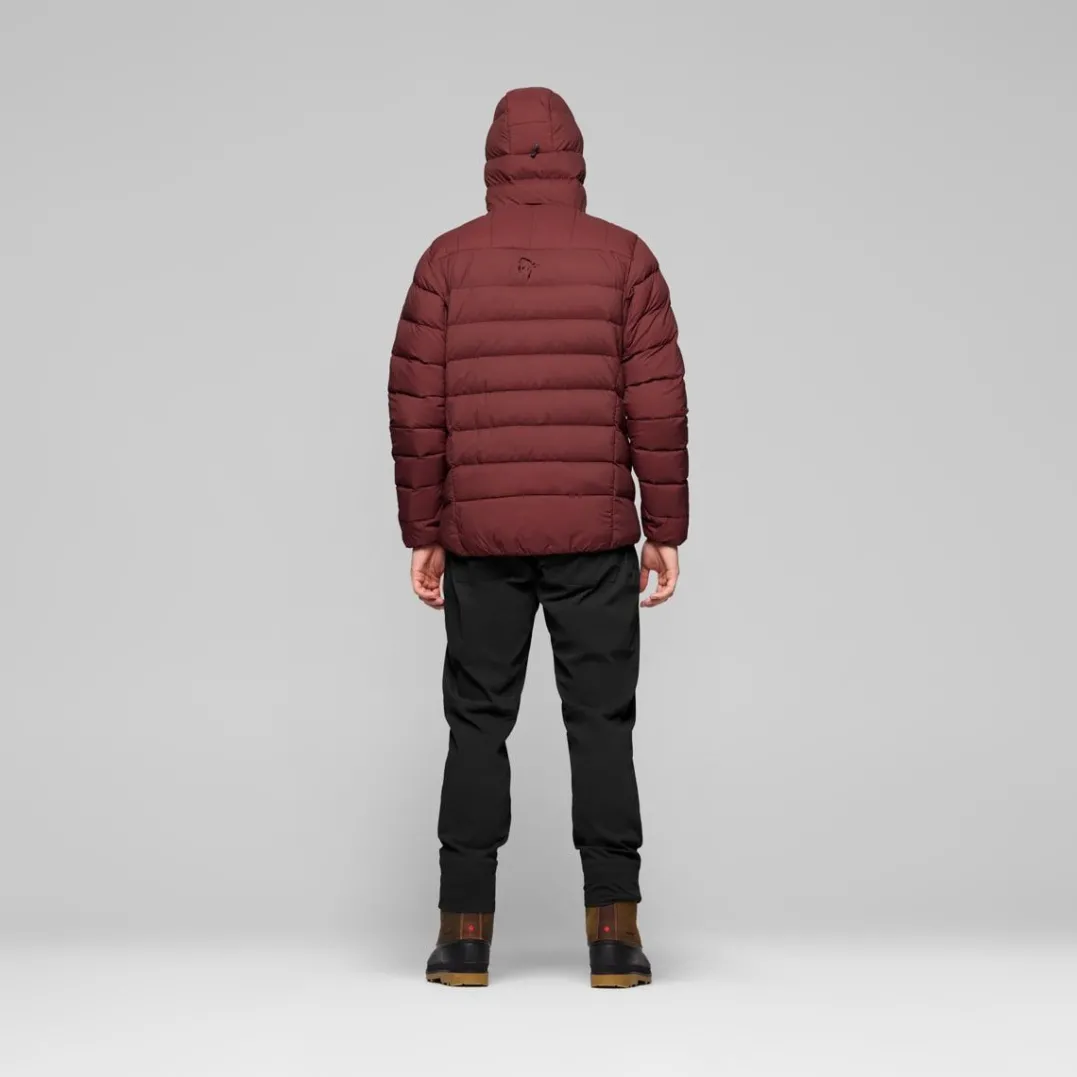 Norrøna Men's Femund Down700 Zip Hood Port