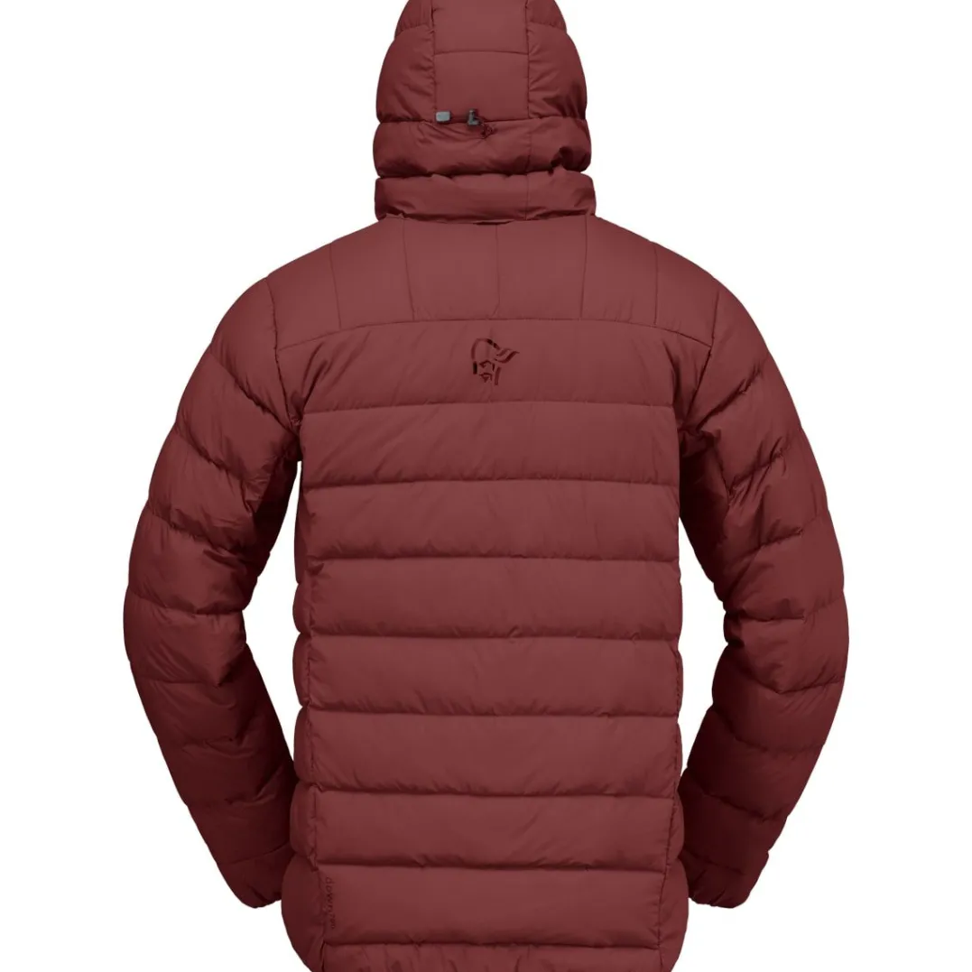 Norrøna Men's Femund Down700 Zip Hood Port