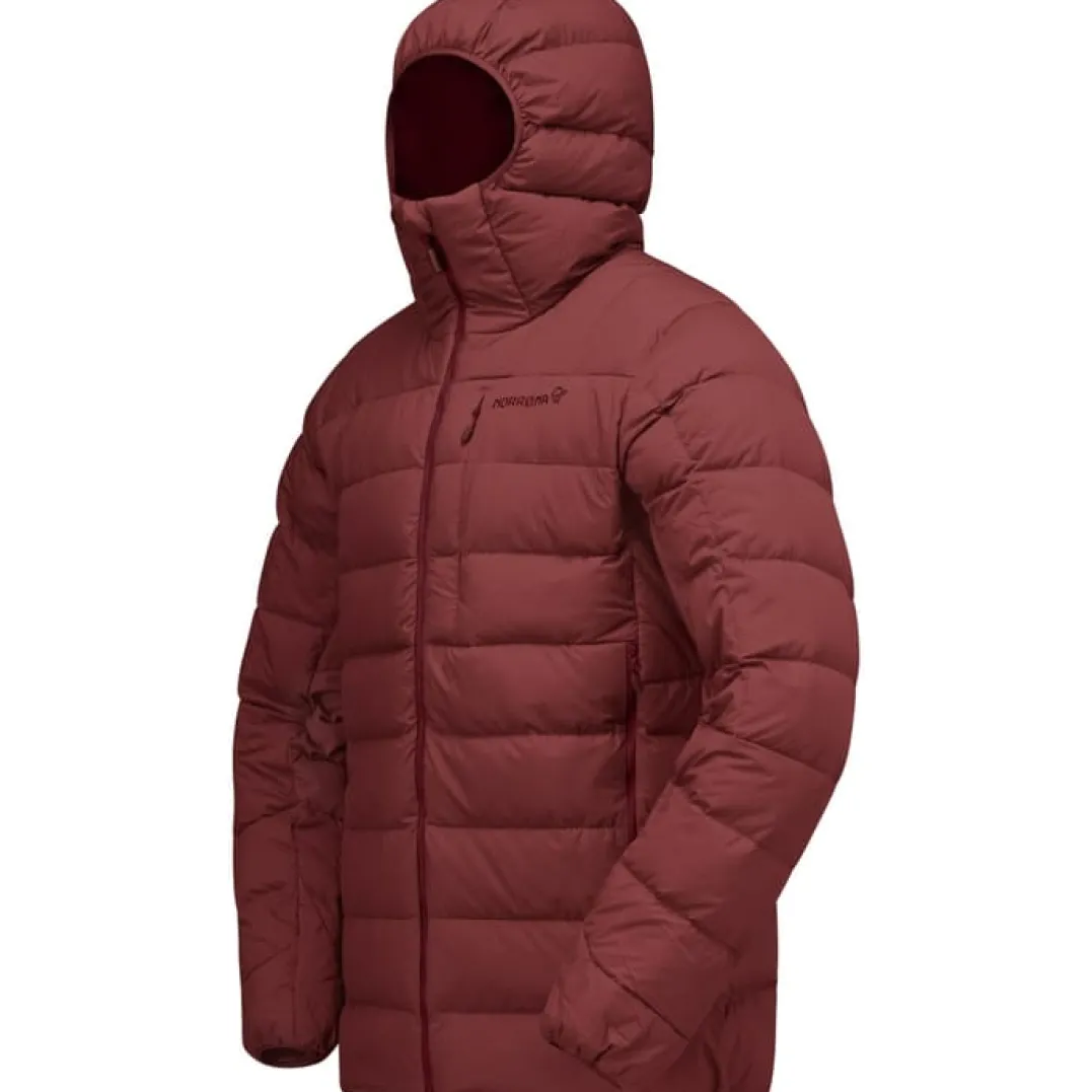 Norrøna Men's Femund Down700 Zip Hood Port