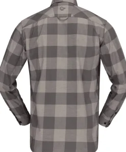 Norrøna Men's Femund Flannel Lightweight Shirt Winter Twig
