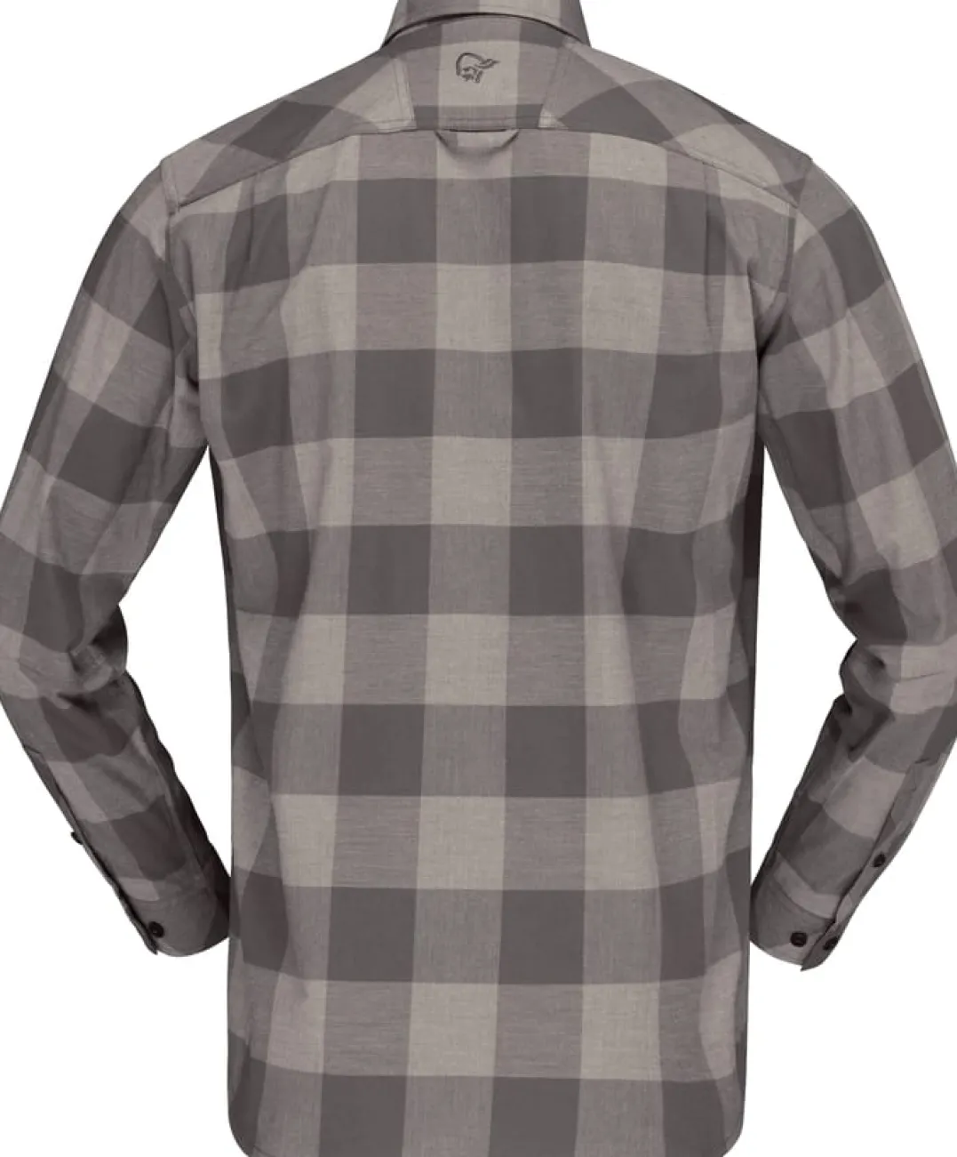 Norrøna Men's Femund Flannel Lightweight Shirt Winter Twig