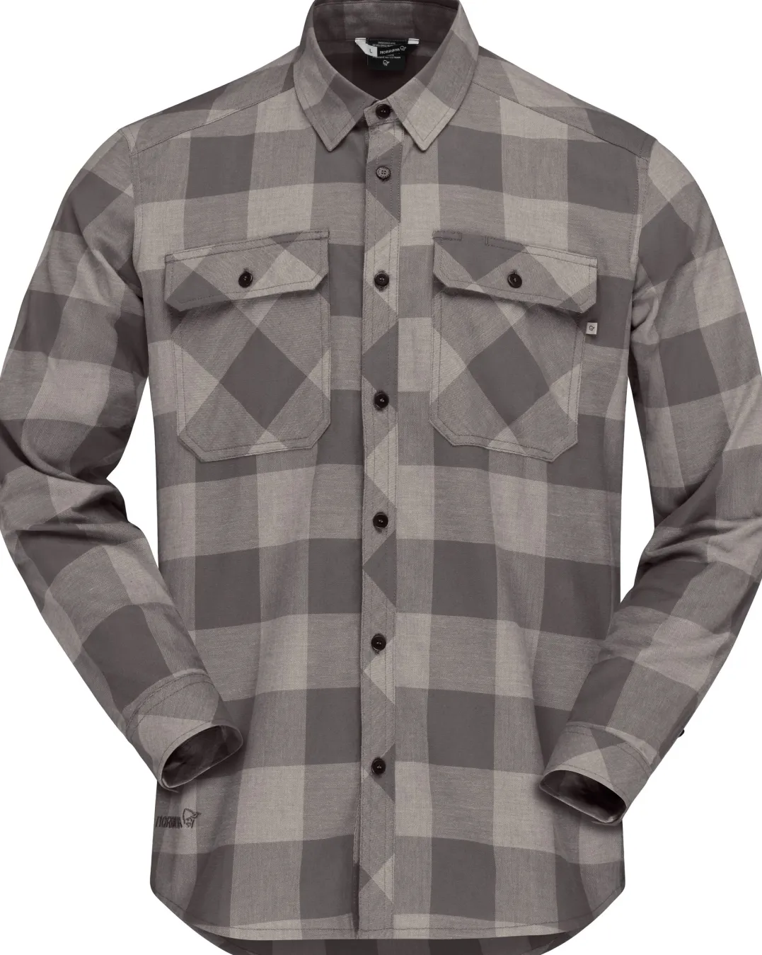 Norrøna Men's Femund Flannel Lightweight Shirt Winter Twig