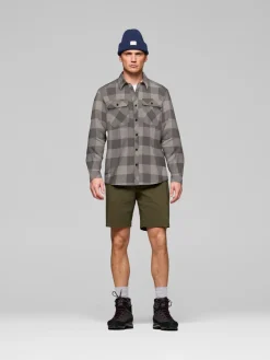 Norrøna Men's Femund Flannel Lightweight Shirt Winter Twig