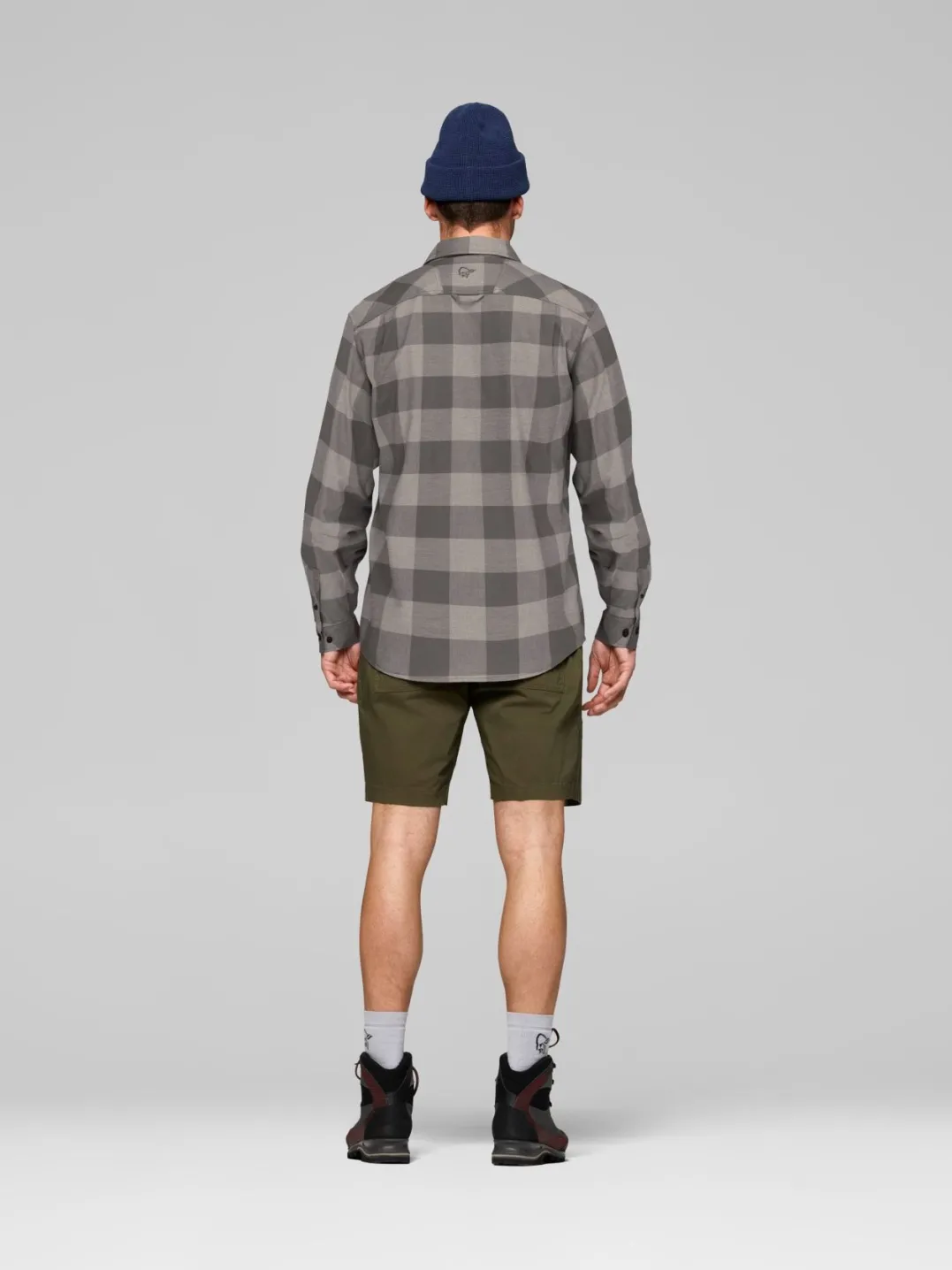 Norrøna Men's Femund Flannel Lightweight Shirt Winter Twig