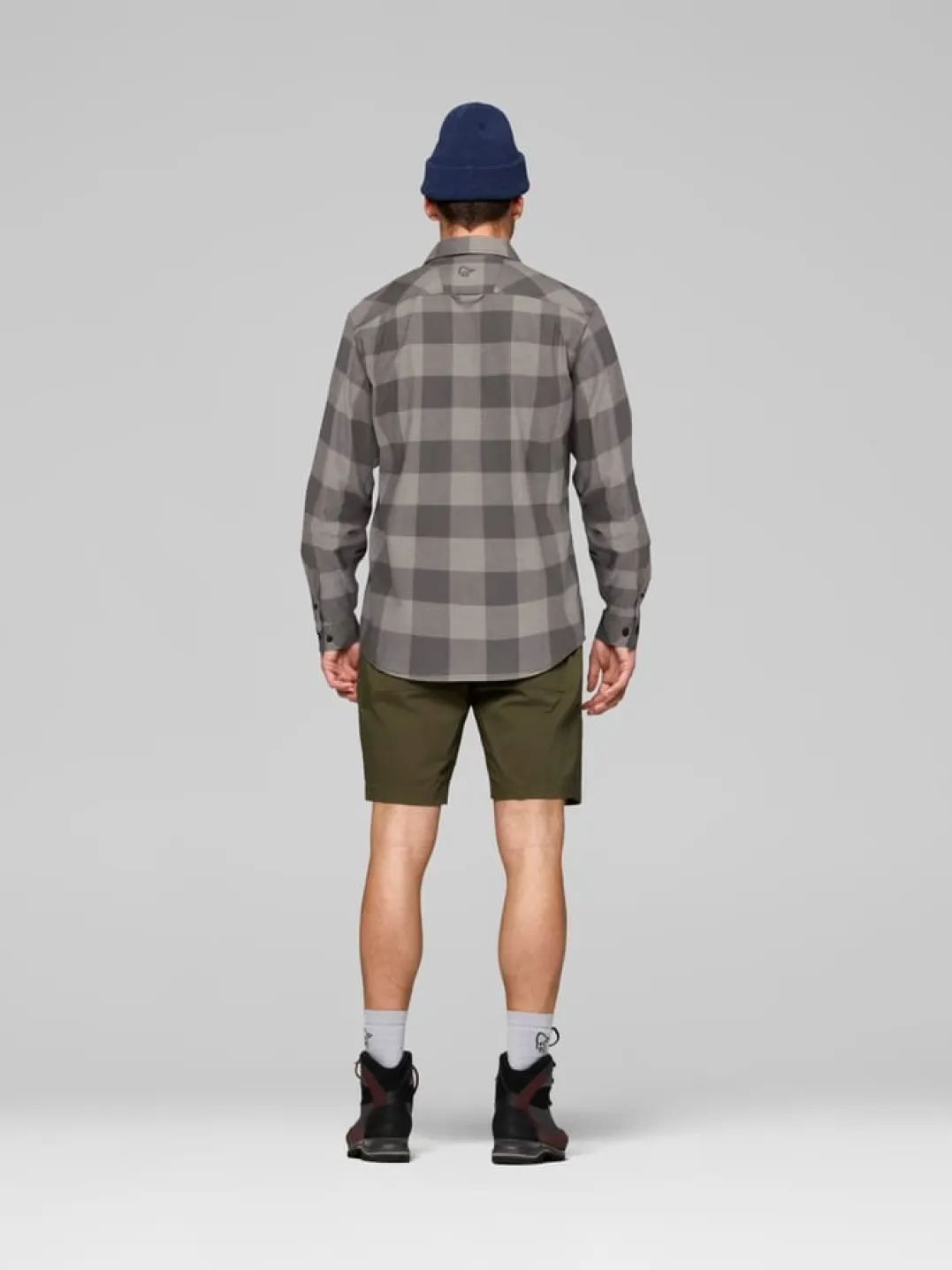 Norrøna Men's Femund Flannel Lightweight Shirt Winter Twig