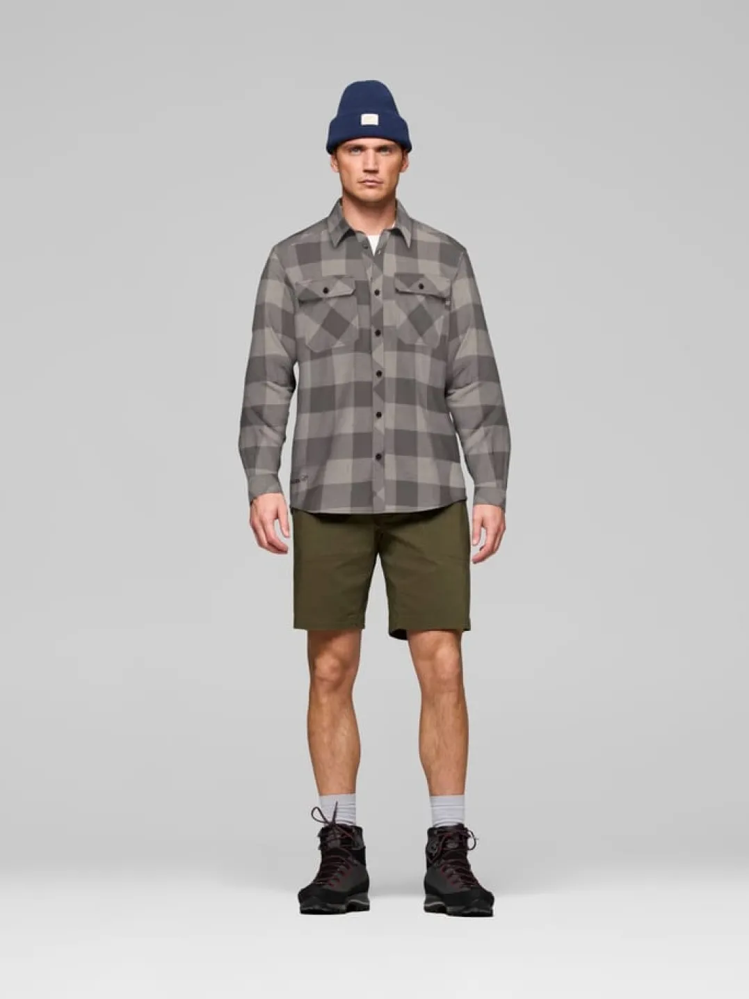 Norrøna Men's Femund Flannel Lightweight Shirt Winter Twig