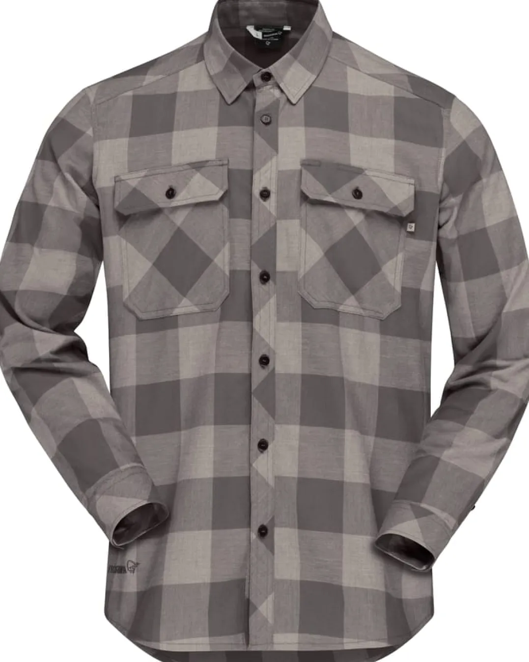 Norrøna Men's Femund Flannel Lightweight Shirt Winter Twig