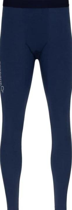 Norrøna Men's Femund PureUll Longs Indigo Night