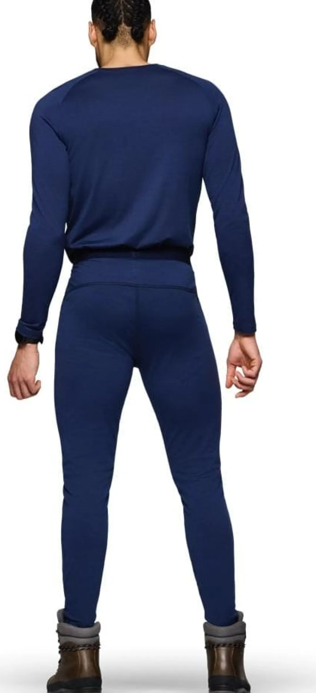 Norrøna Men's Femund PureUll Longs Indigo Night
