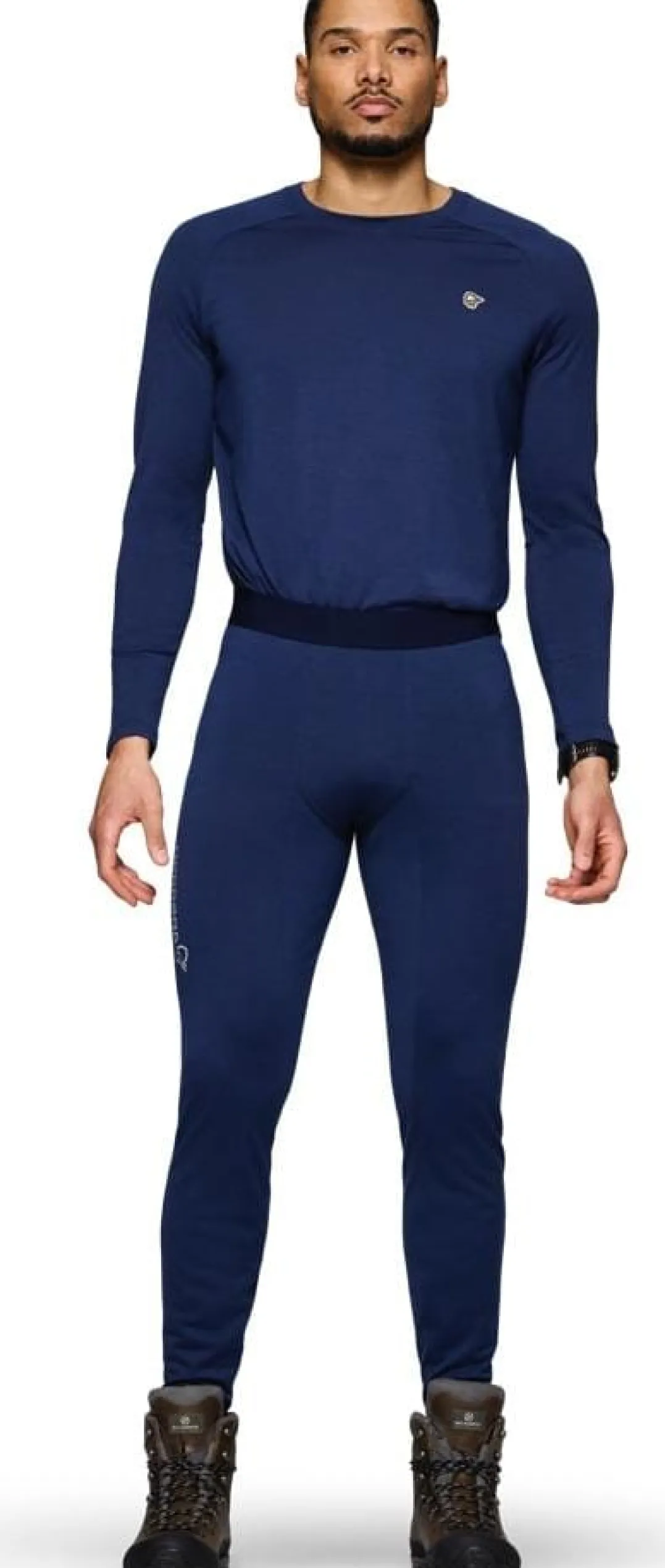 Norrøna Men's Femund PureUll Longs Indigo Night