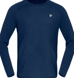 Norrøna Men's Femund PureUll Long Sleeve Indigo Night