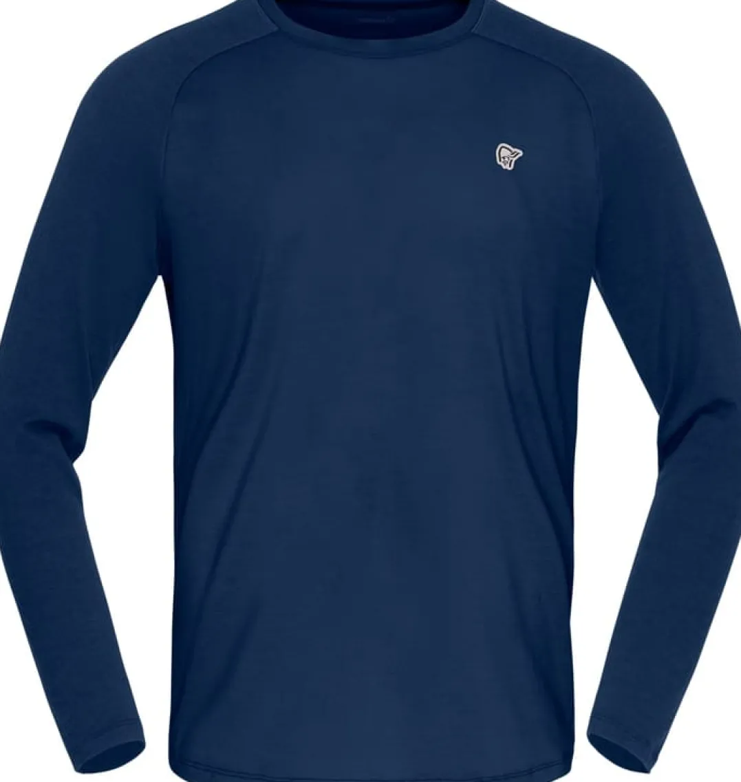 Norrøna Men's Femund PureUll Long Sleeve Indigo Night