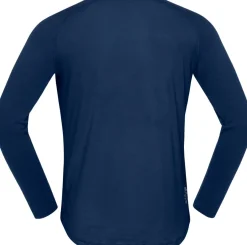 Norrøna Men's Femund PureUll Long Sleeve Indigo Night