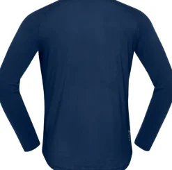 Norrøna Men's Femund PureUll Long Sleeve Indigo Night