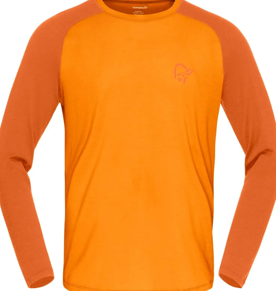 Norrøna Men's Femund PureUll Long Sleeve Exuberance
