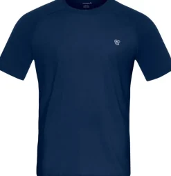 Norrøna Men's Femund PureUll T-Shirt Indigo Night