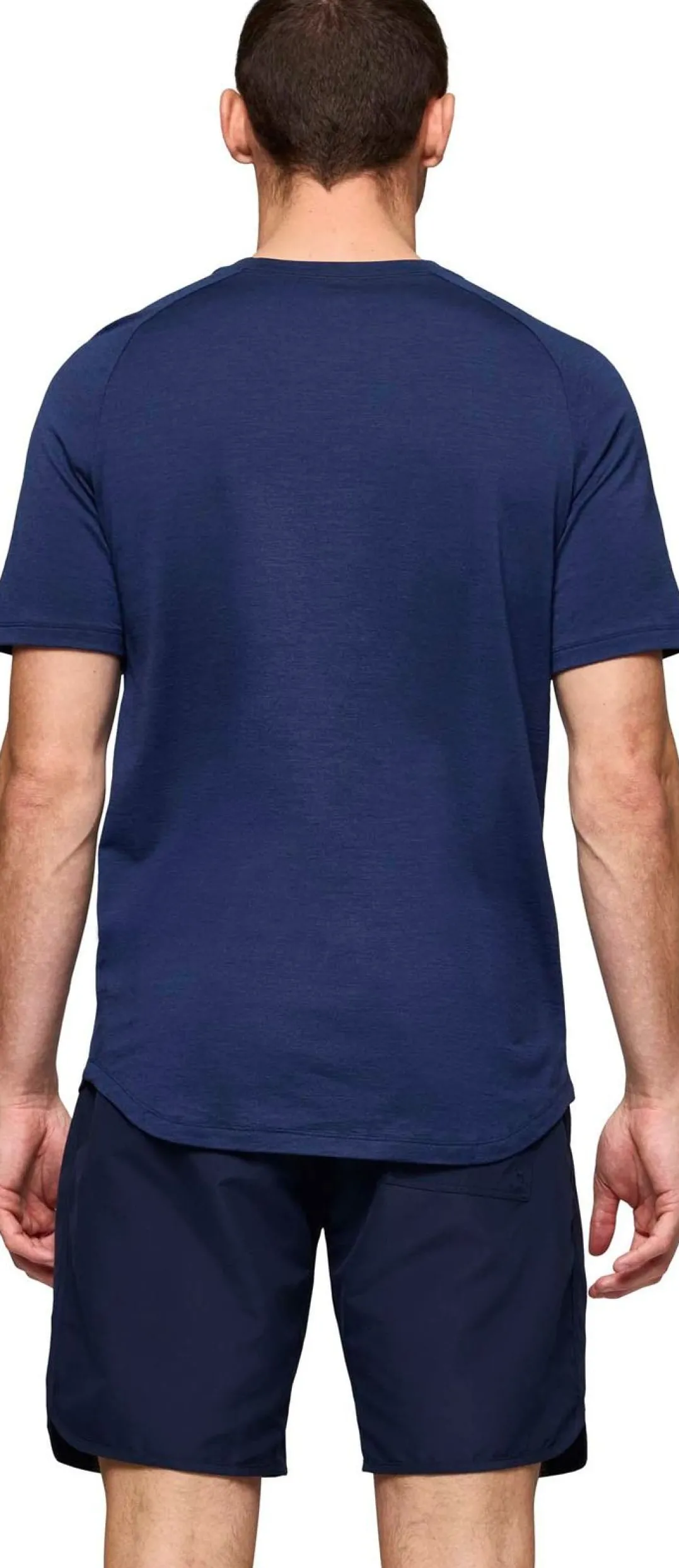 Norrøna Men's Femund PureUll T-Shirt Indigo Night