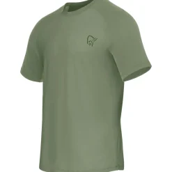 Norrøna Men's Femund PureUll T-Shirt Deep Lichen Green