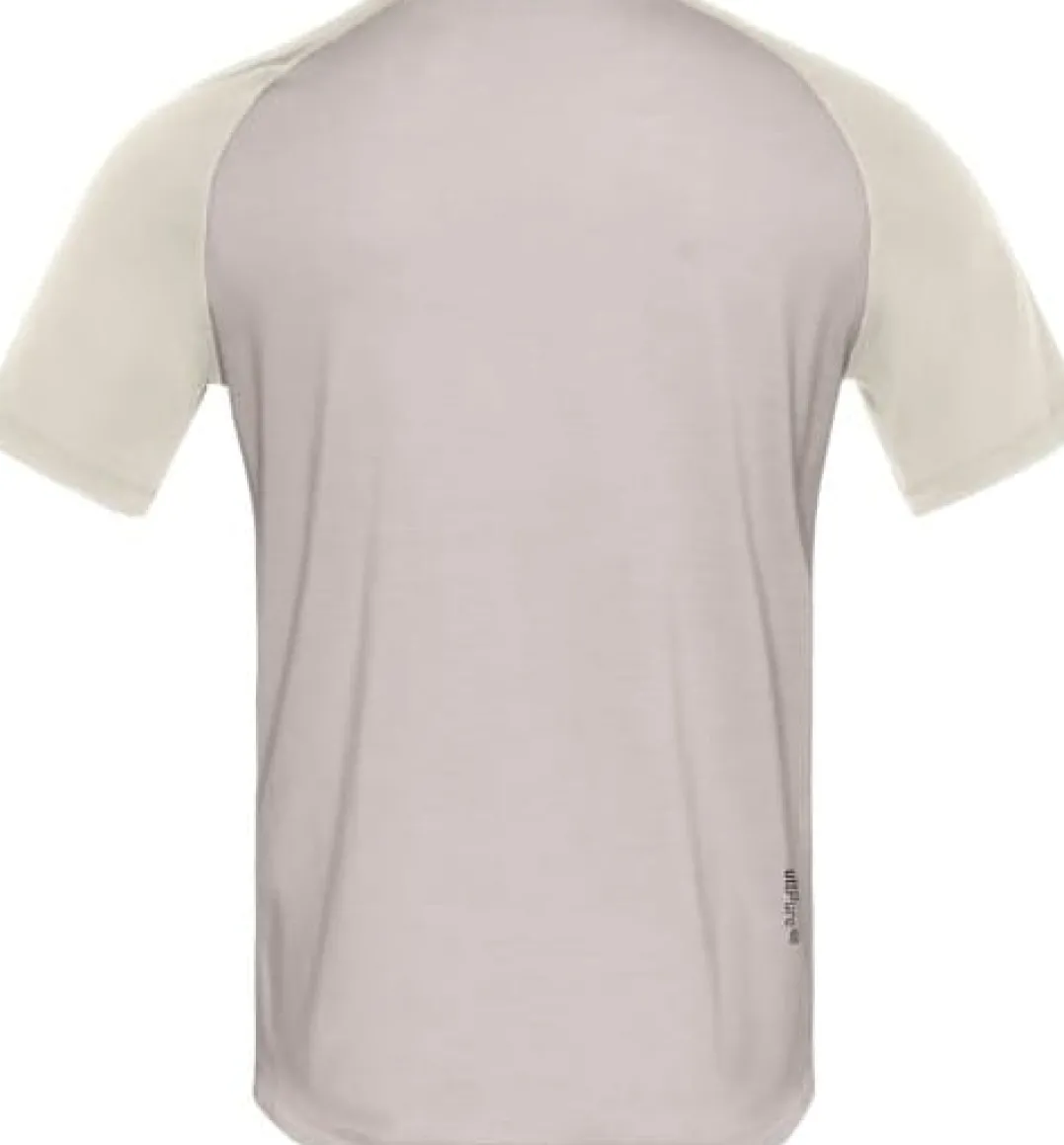 Norrøna Men's Femund PureUll T-Shirt Oatmeal/whisper White