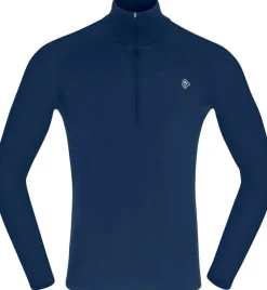 Norrøna Men's Femund PureUll Zip Neck Indigo Night