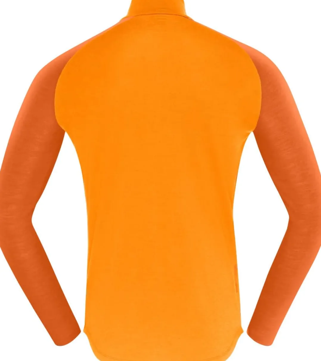 Norrøna Men's Femund PureUll Zip Neck Exuberance