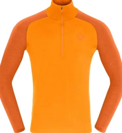 Norrøna Men's Femund PureUll Zip Neck Exuberance