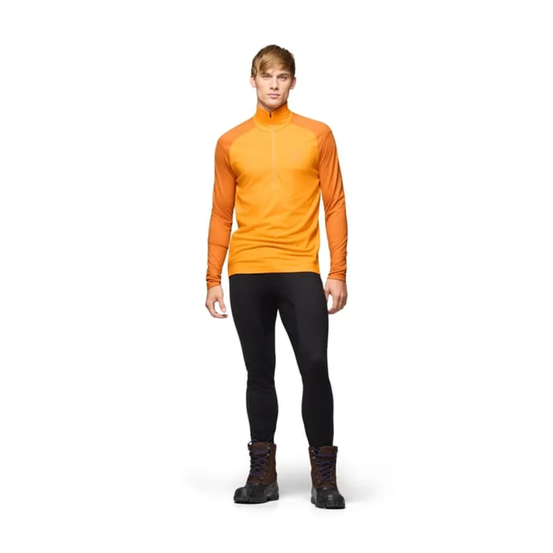 Norrøna Men's Femund PureUll Zip Neck Exuberance