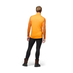 Norrøna Men's Femund PureUll Zip Neck Exuberance