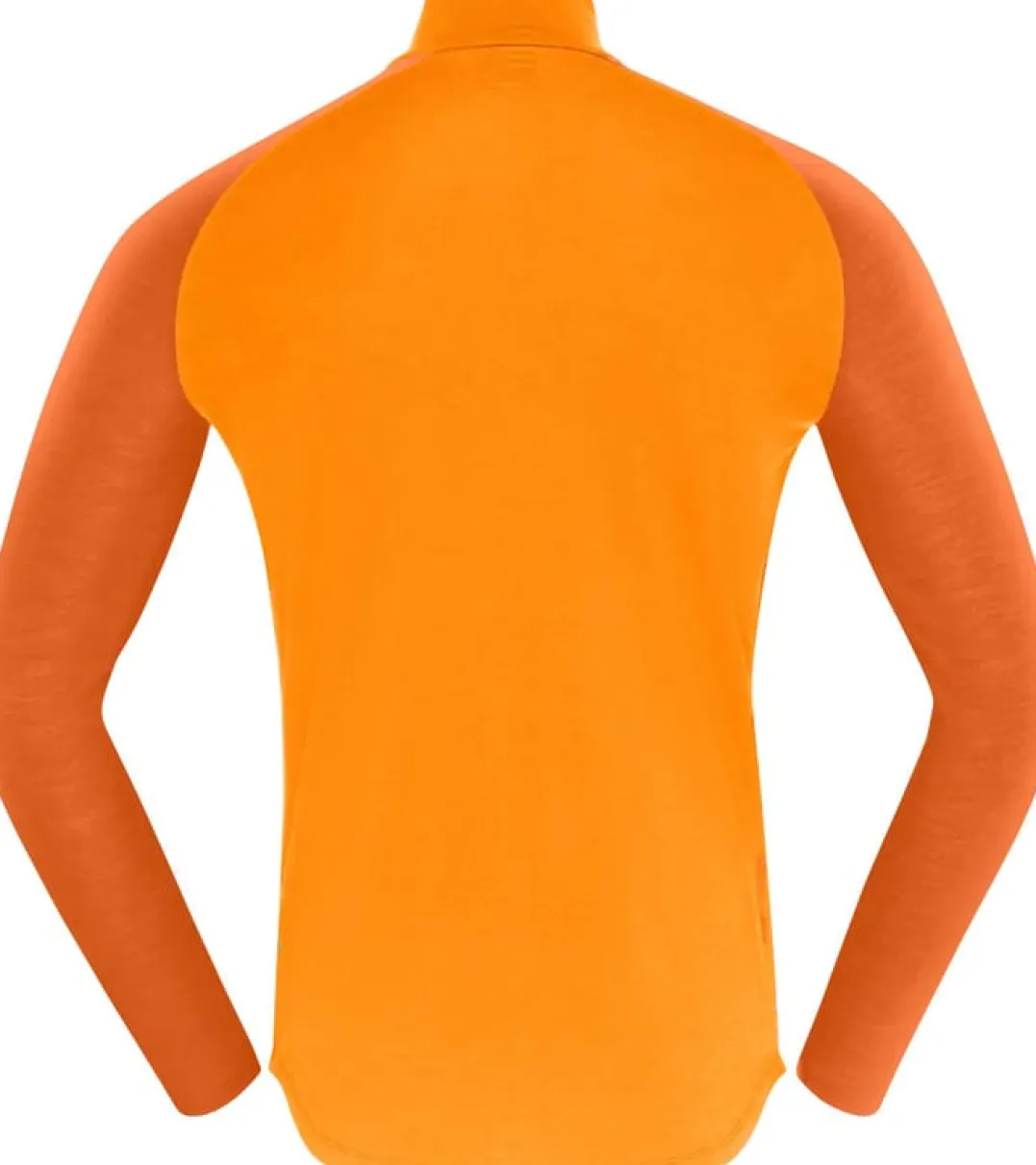 Norrøna Men's Femund PureUll Zip Neck Exuberance