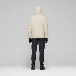 Norrøna Men's Femund Thermo60 Zip Hood Oatmeal