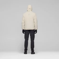 Norrøna Men's Femund Thermo60 Zip Hood Oatmeal