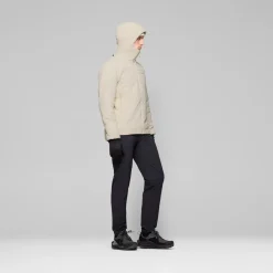 Norrøna Men's Femund Thermo60 Zip Hood Oatmeal