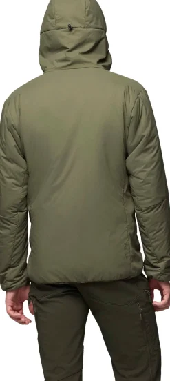 Norrøna Men's Femund Thermo60 Zip Hood Olive Night