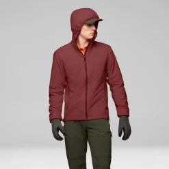 Norrøna Men's Femund Thermo60 Zip Hood Port