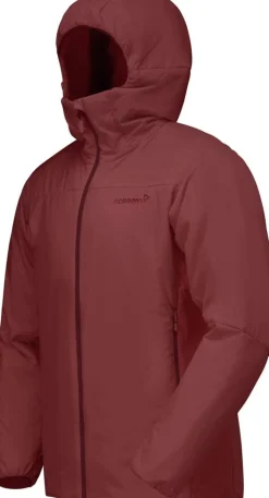 Norrøna Men's Femund Thermo60 Zip Hood Port