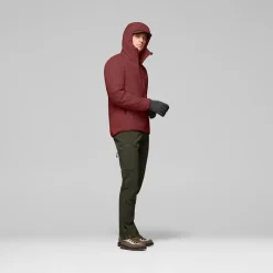 Norrøna Men's Femund Thermo60 Zip Hood Port