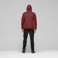Norrøna Men's Femund Thermo60 Zip Hood Port