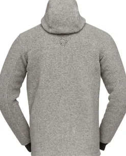 Norrøna Men's Femund Warmwool Hood Drizzle