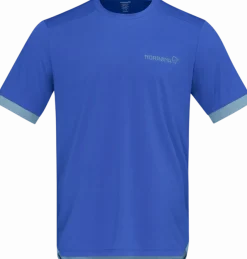 Norrøna Men's Fjørå Equaliser T-Shirt Limoges/Trooper
