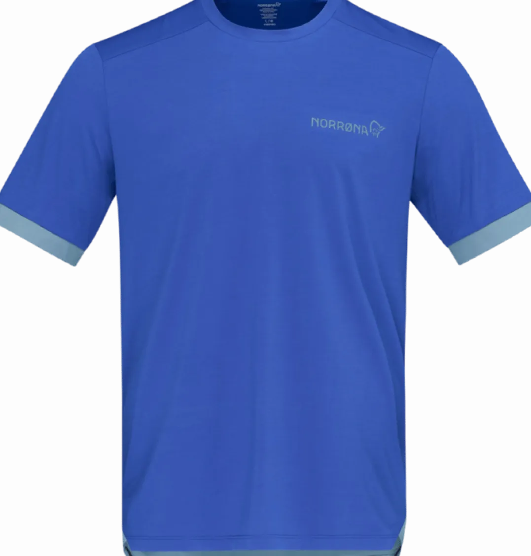 Norrøna Men's Fjørå Equaliser T-Shirt Limoges/Trooper