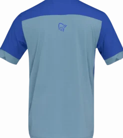 Norrøna Men's Fjørå Equaliser T-Shirt Limoges/Trooper